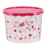 Holiday Home Candy Cookie Container - Valentine's Day Perspective: Main