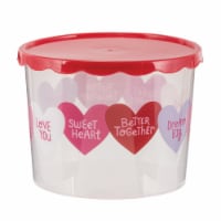 Holiday Home Cookie Container - Valentine's Day Perspective: Main