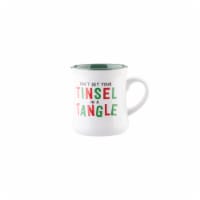 Holiday Home Don't Get Your Tinsel In A Tangle Mug Perspective: Main