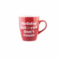 Holiday Home Holiday Calories Don't Count Jumbo Mug Perspective: Main
