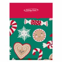 Holiday Home Cookie Toss Vinyl Tablecloth Perspective: Main