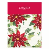 Holiday Home™ Poinsettia Royale Tablecloth Perspective: Main