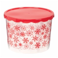 Holiday Home Christmas Cookie Container - Santa, 1 ct - Kroger