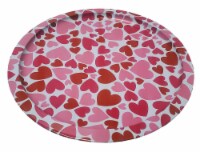Holiday Home Tin Tray - Hearts Perspective: Main