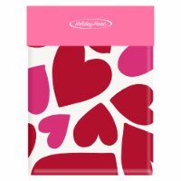 Holiday Home® Hearts Peva Vinyl Tablecloth Perspective: Main