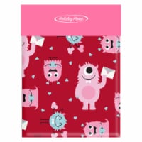 Holiday Home® Luv Monsters Peva Vinyl Tablecloth Perspective: Main