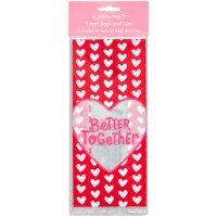 Holiday Home Valentine's Day Treat Bags and Ties - Better Together Perspective: Main
