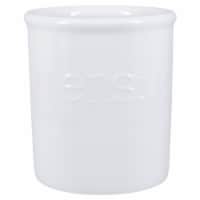 Dash of That™ Fremont Embossed Utensil Holder - White
