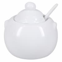 Dash of That™ St John Sugar Bowl with Spoon - White