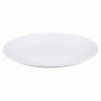Dash of That Coupe Dinner Plate - White Perspective: Main