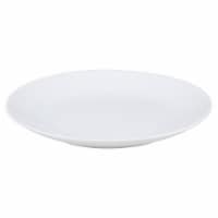 Dash of That™ Coupe Salad Plate - White Perspective: Main