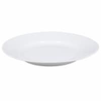 Dash of That™ Sellwood Rimmed Salad Plate - White