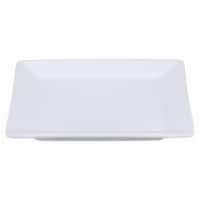 Dash of That™ St John Square Rimmed Plate - White Perspective: Main