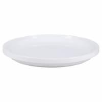 Dash of That™ Strato Stack Salad Plate - White Perspective: Main