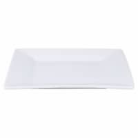 Dash of That™ St John Square Plate - White Perspective: Main