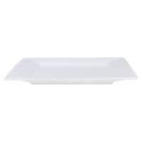 Dash of That™ Square Plate - White Perspective: Main