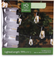 HD Designs Outdoor Solar String Lights Set Perspective: Main