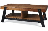 HD Designs® Kenya Coffee Table - Brown/Black
