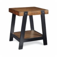 HD Designs® Kenya End Table - Brown/Black