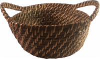 Dash of That Rattan Bread Bowl - Brown