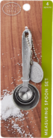Dash of That™ Stainless Steel Measuring Spoon Set - Silver