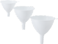 Everyday Living Funnel Set - White Perspective: Main