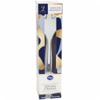 Kroger® Elevated Elegance Heavyweight Plastic Serving Utensils Perspective: Main