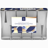 Kroger® Champagne Flutes - Clear