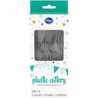 Kroger® Entertainment Essentials Plastic Cutlery - Clear Perspective: Main