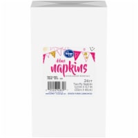 Kroger® Entertainment Essentials White Linen Guest Paper Napkins Perspective: Main
