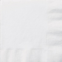 Kroger® Entertainment Essentials Beverage Napkins - White Perspective: Main