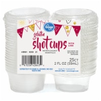 Kroger® Entertainment Essentials Gelatin Shot Cups with Lids - Clear