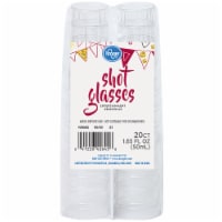 Kroger® Entertainment Essentials Shot Glasses - Clear
