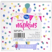 Kroger® Entertainment Essentials Pup Birthday Party Paper Napkins Perspective: Main