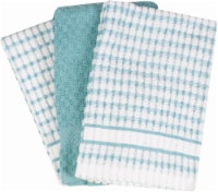 Everyday Living Popcorn Kitchen Towel Set - Dew