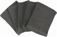 Everyday Living Dish Cloths - 5 Pack - Gray