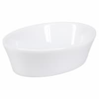 Dash of That Oval Bowl - White Perspective: Main