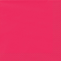 Kroger® Entertainment Essentials Pink Simple Stripe Party Paper Napkins Perspective: Main