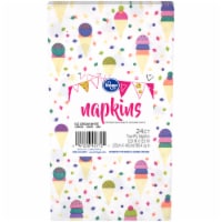 Kroger® Entertainment Essentials Ice Cream Guest Paper Napkins Perspective: Main