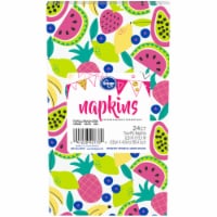Kroger® Entertainment Essentials Tropical Brunch Guest Napkins - Green