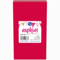 Kroger® Entertainment Essentials Pink Guest Paper Napkins Perspective: Main