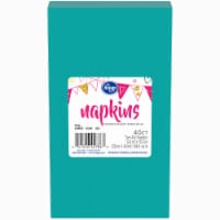 Kroger® Entertainment Essentials Teal Guest Paper Napkins Perspective: Main