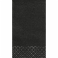 Kroger® Entertainment Essentials Black Guest Paper Napkins Perspective: Main