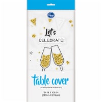 Kroger® Entertainment Essentials Table Cover - White