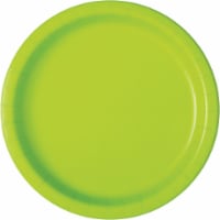 Kroger® Entertainment Essentials Paper Plates Lime Green Perspective: Main