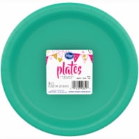 Kroger® Entertainment Essentials Paper Plates - Teal Perspective: Main