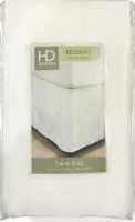 HD Designs® 210 Thread Count Sateen Bedskirt - White