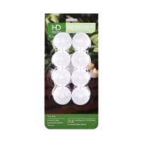 HD Designs Outdoors® Lantern Lights - 8 Pack - White Perspective: Main