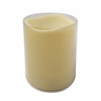 HD Designs Outdoors Plastic LED Pillar Candle Perspective: Main