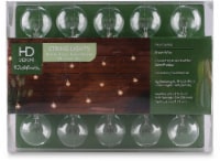 HD Designs Outdoors® 20-Bulb Decorative String Lights - Clear Perspective: Main